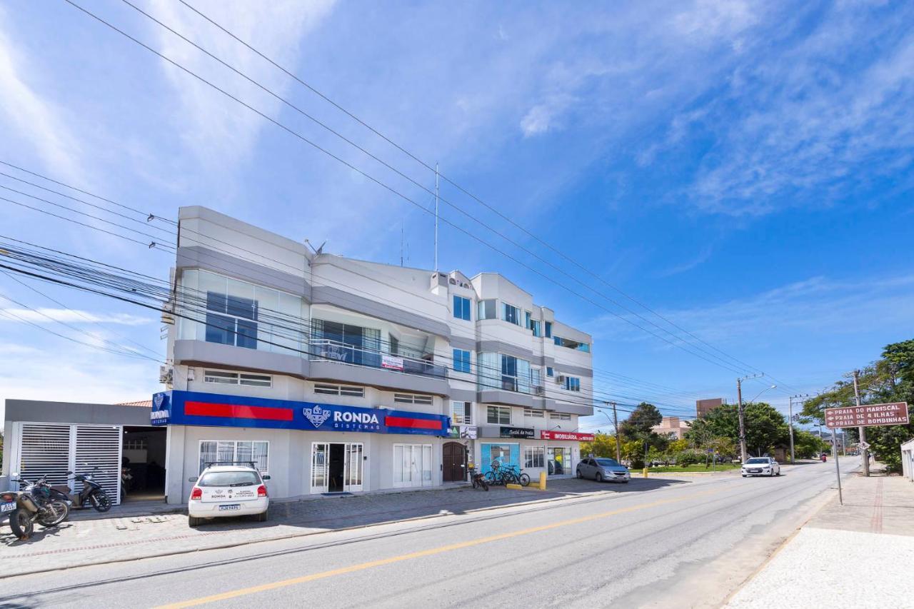 Apartamento Com Vista Mar A 30 Metros Da Praia 邦比尼亚斯 外观 照片