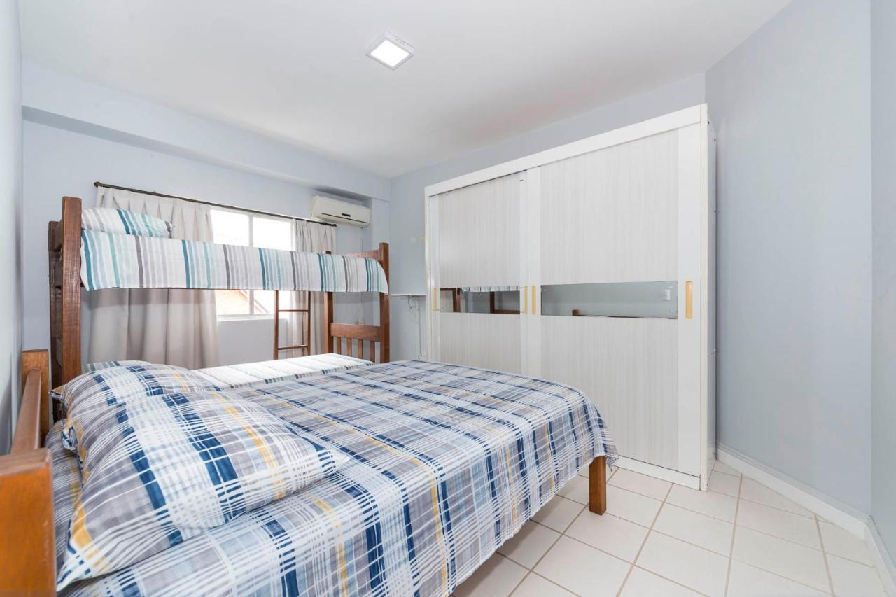 Apartamento Com Vista Mar A 30 Metros Da Praia 邦比尼亚斯 外观 照片