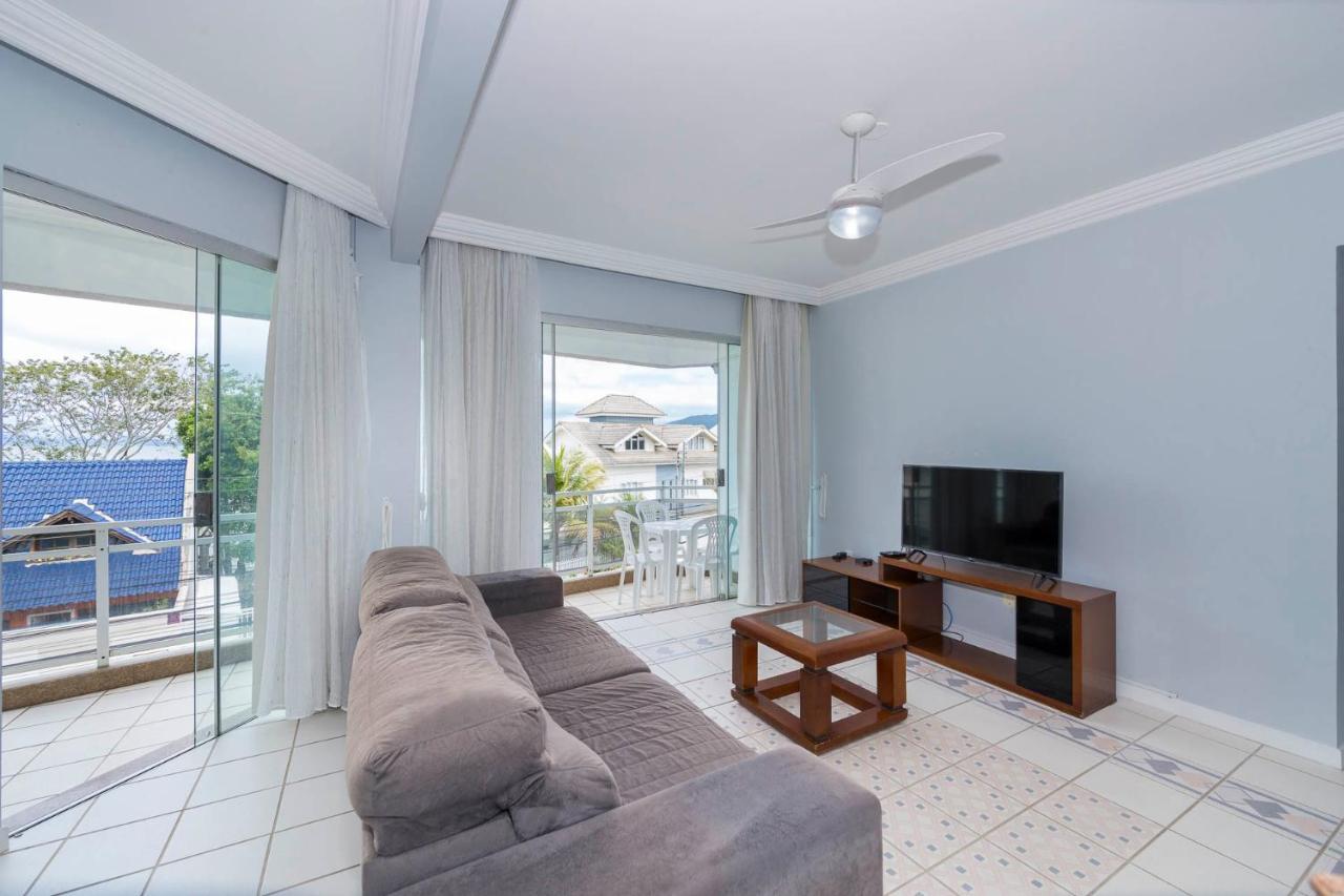 Apartamento Com Vista Mar A 30 Metros Da Praia 邦比尼亚斯 外观 照片